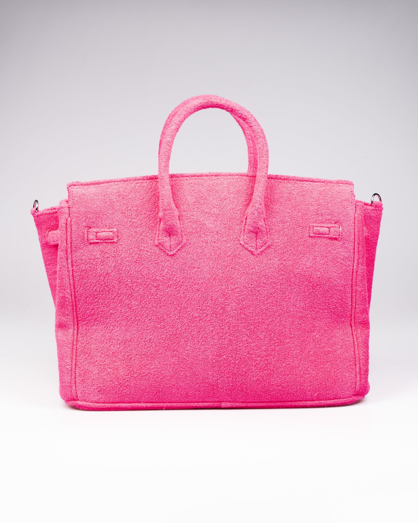 Cedriné Paris Pink Pop Terry Handbag