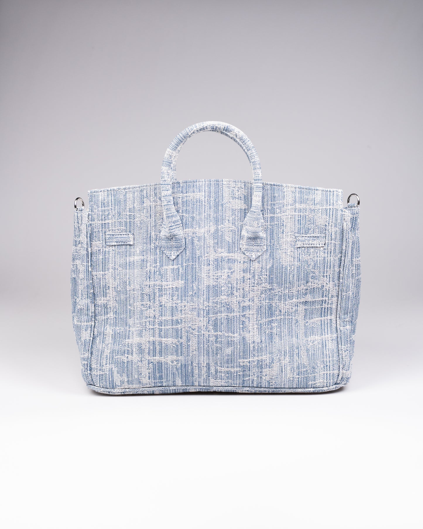 Cedriné Paris Jean Blue ( Limited Edition ) Terry Handbag