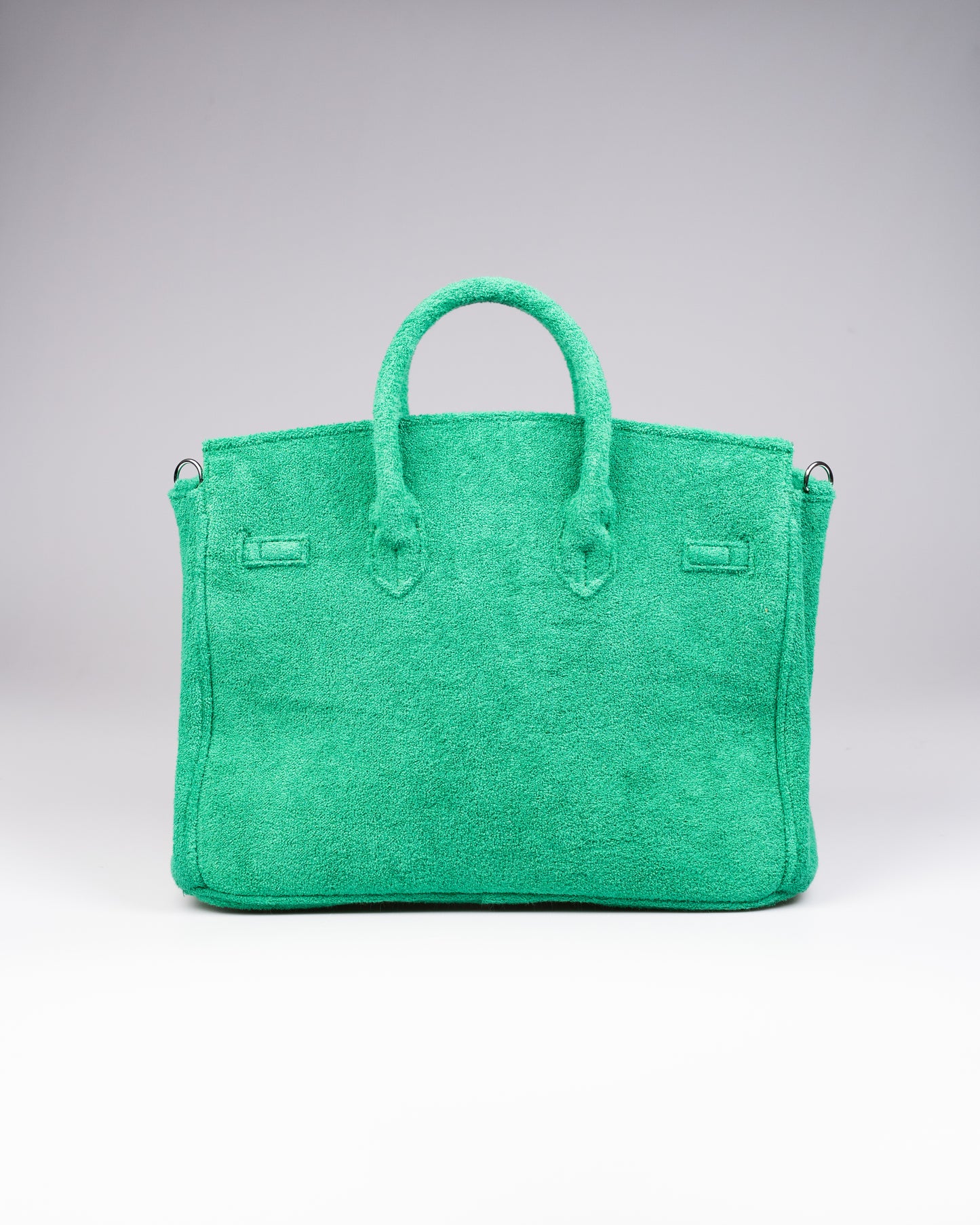 Cedrinè Paris Botanical Green Terry Handbag