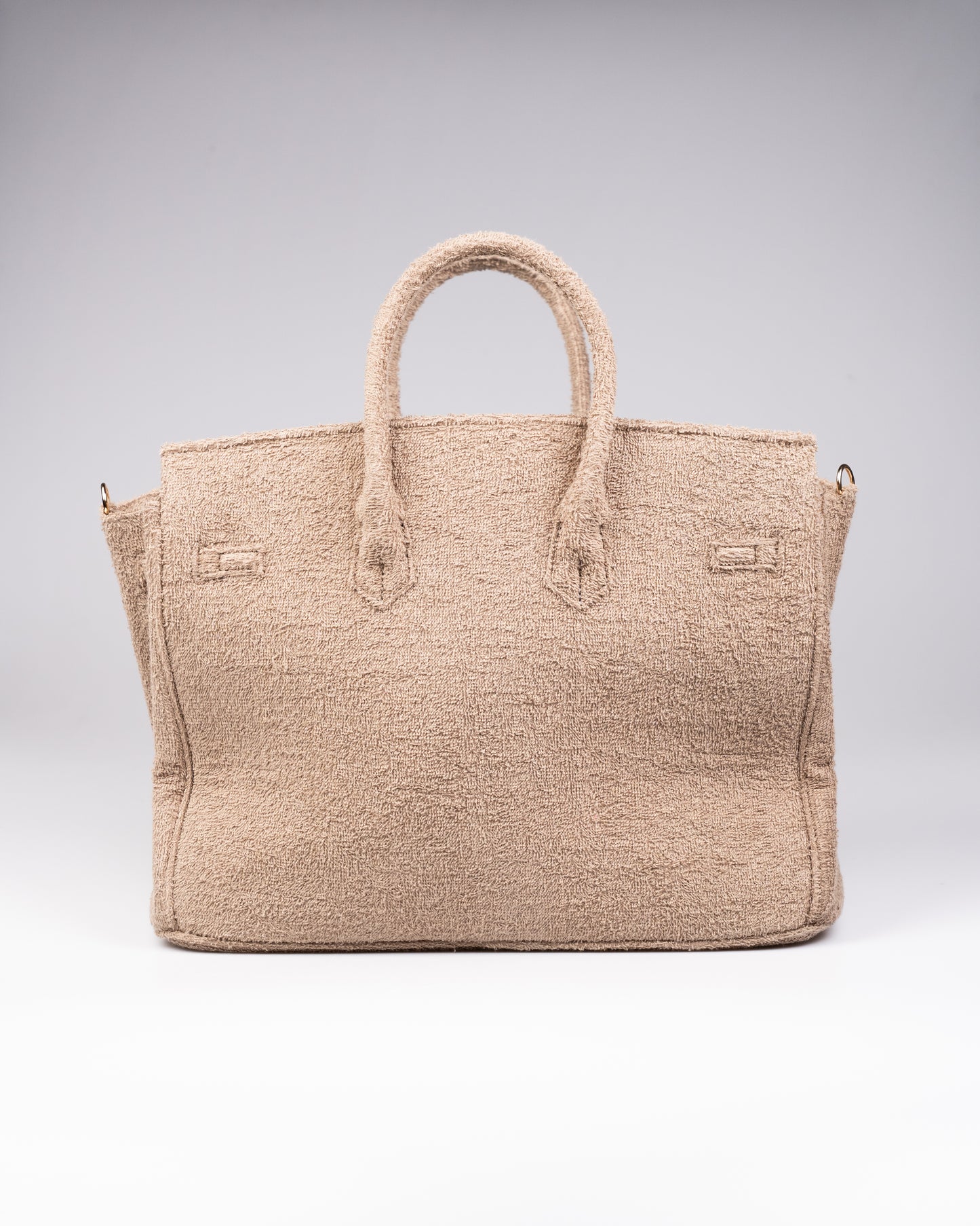 Cedriné Paris Taupe Terry Handbag