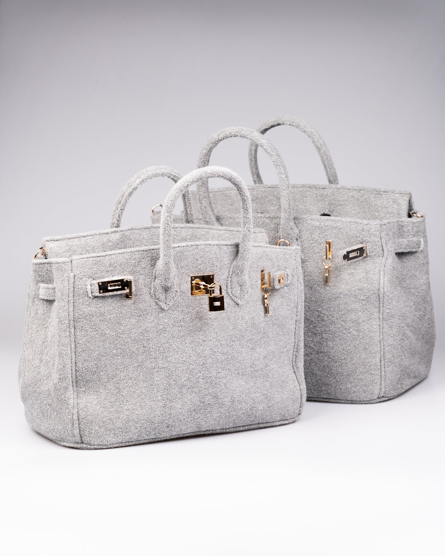 Cedrinè Paris Gris Terry Handbag