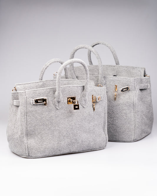 Cedrinè Paris Gris Terry Handbag