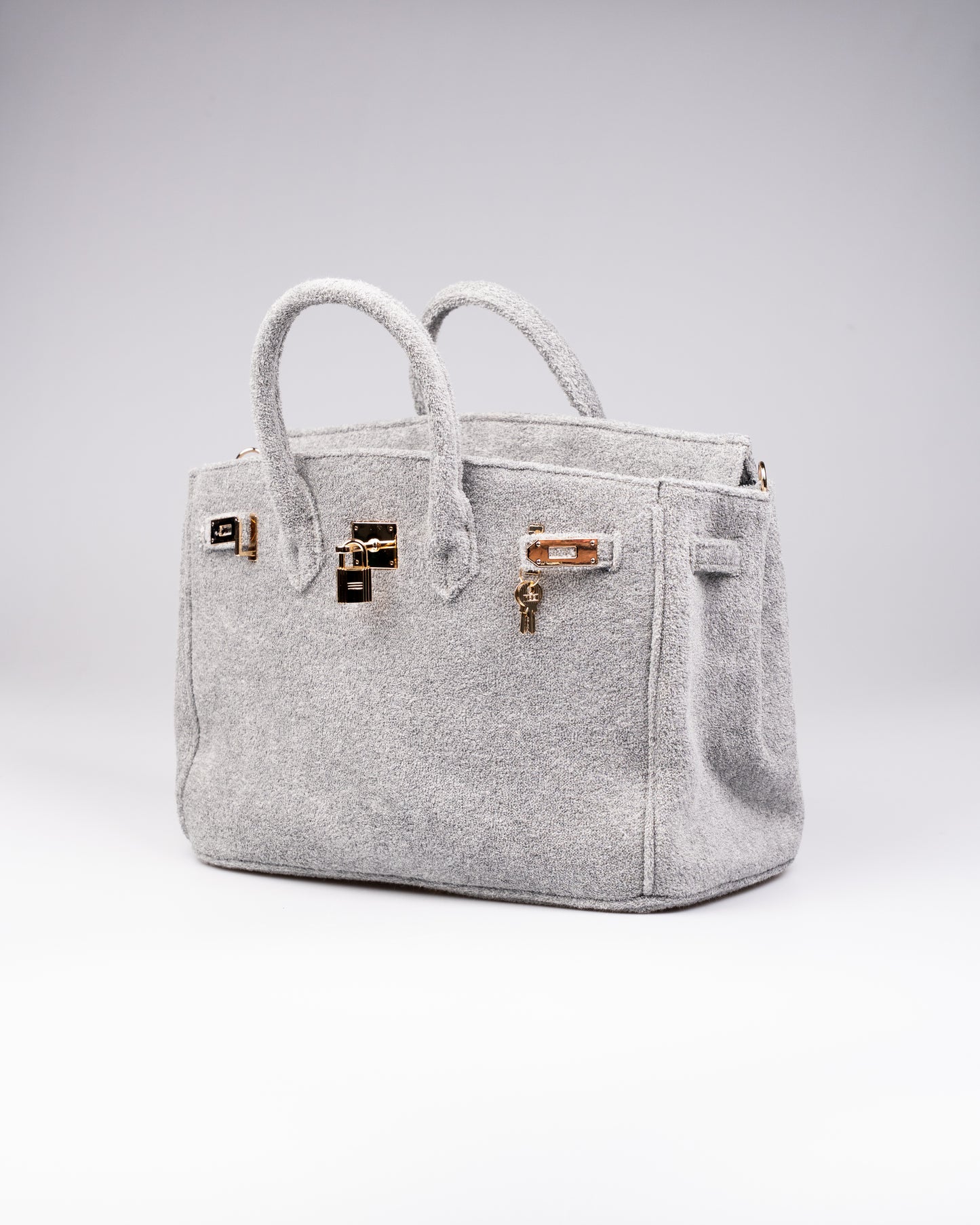 Cedrinè Paris Gris Terry Handbag