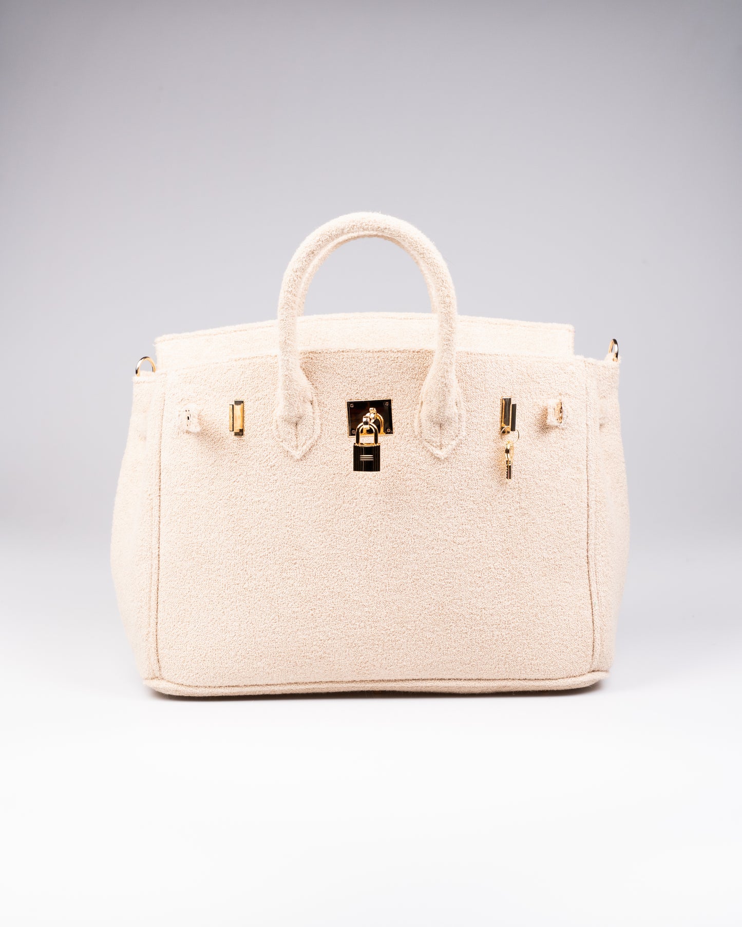 Cedriné Paris Sand Beige Terry Bag