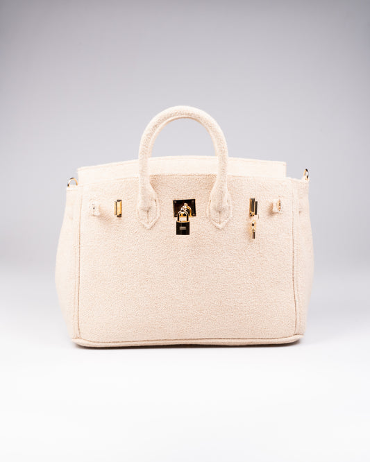 Cedriné Paris Sand Beige Terry Bag