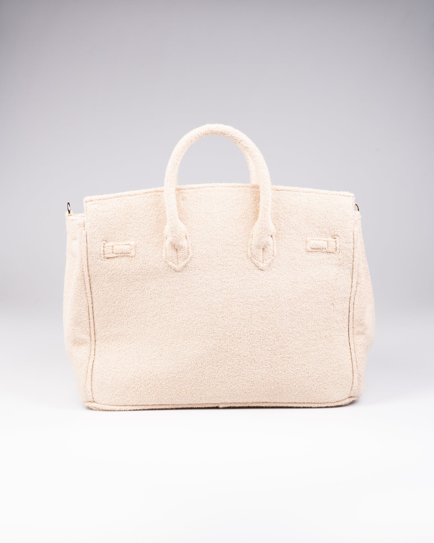 Cedriné Paris Sand Beige Terry Bag
