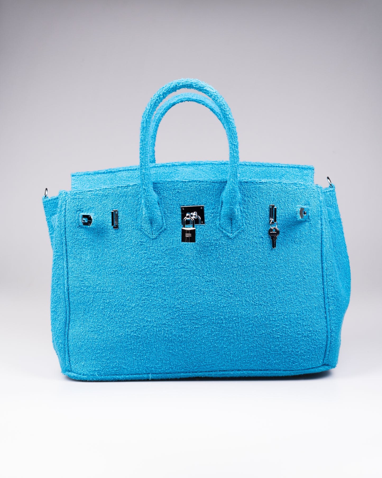 Cedriné Paris Ocean Blue Terry Handbag