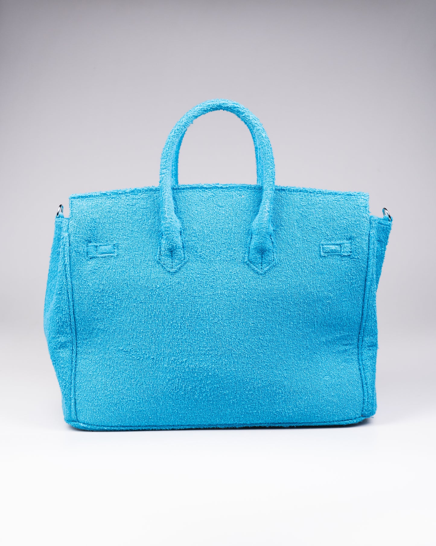 Cedriné Paris Ocean Blue Terry Handbag