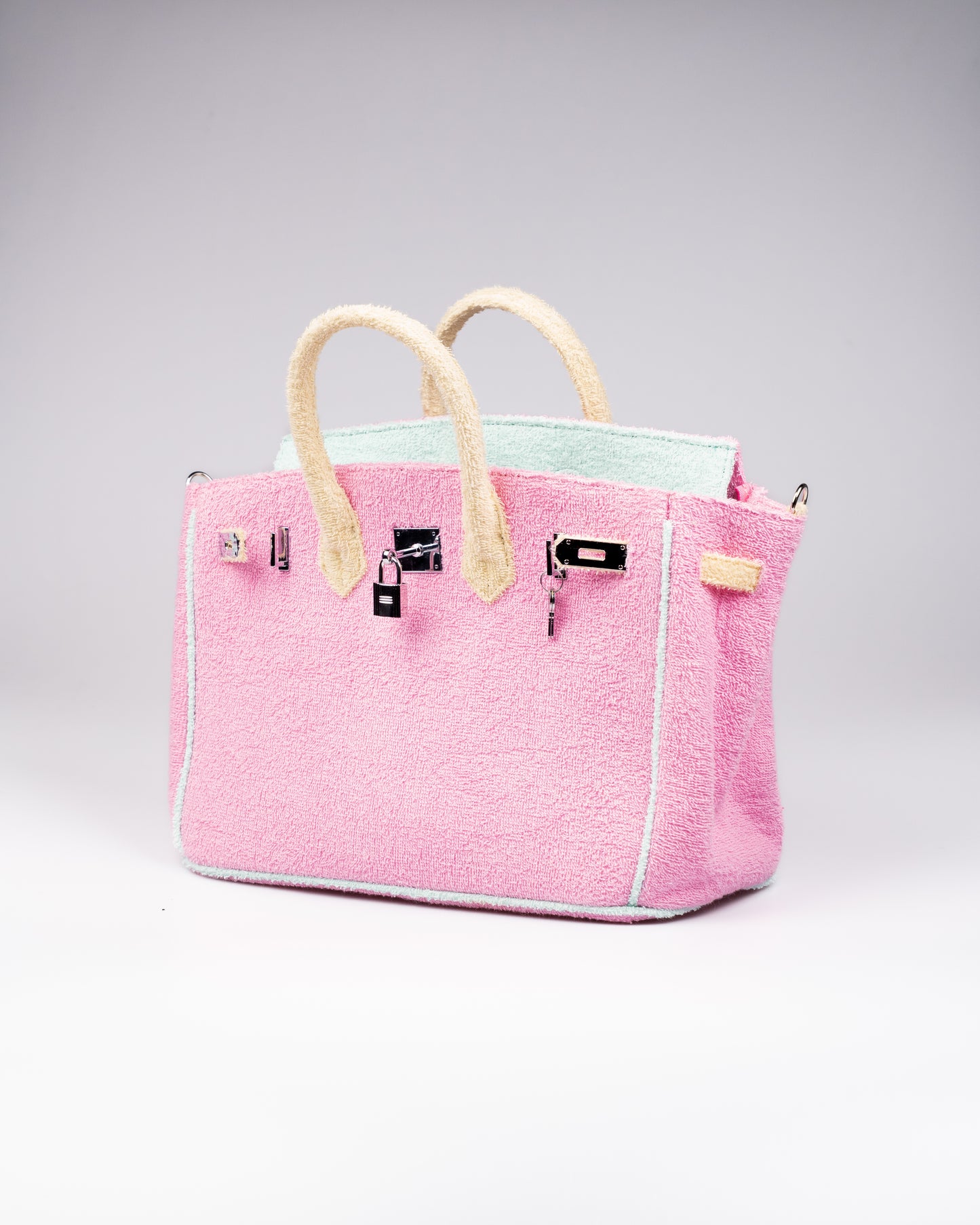 Cedriné Paris Candy Crush Terry Handbag