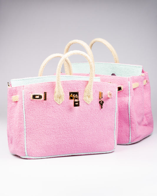 Cedriné Paris Candy Crush Terry Handbag