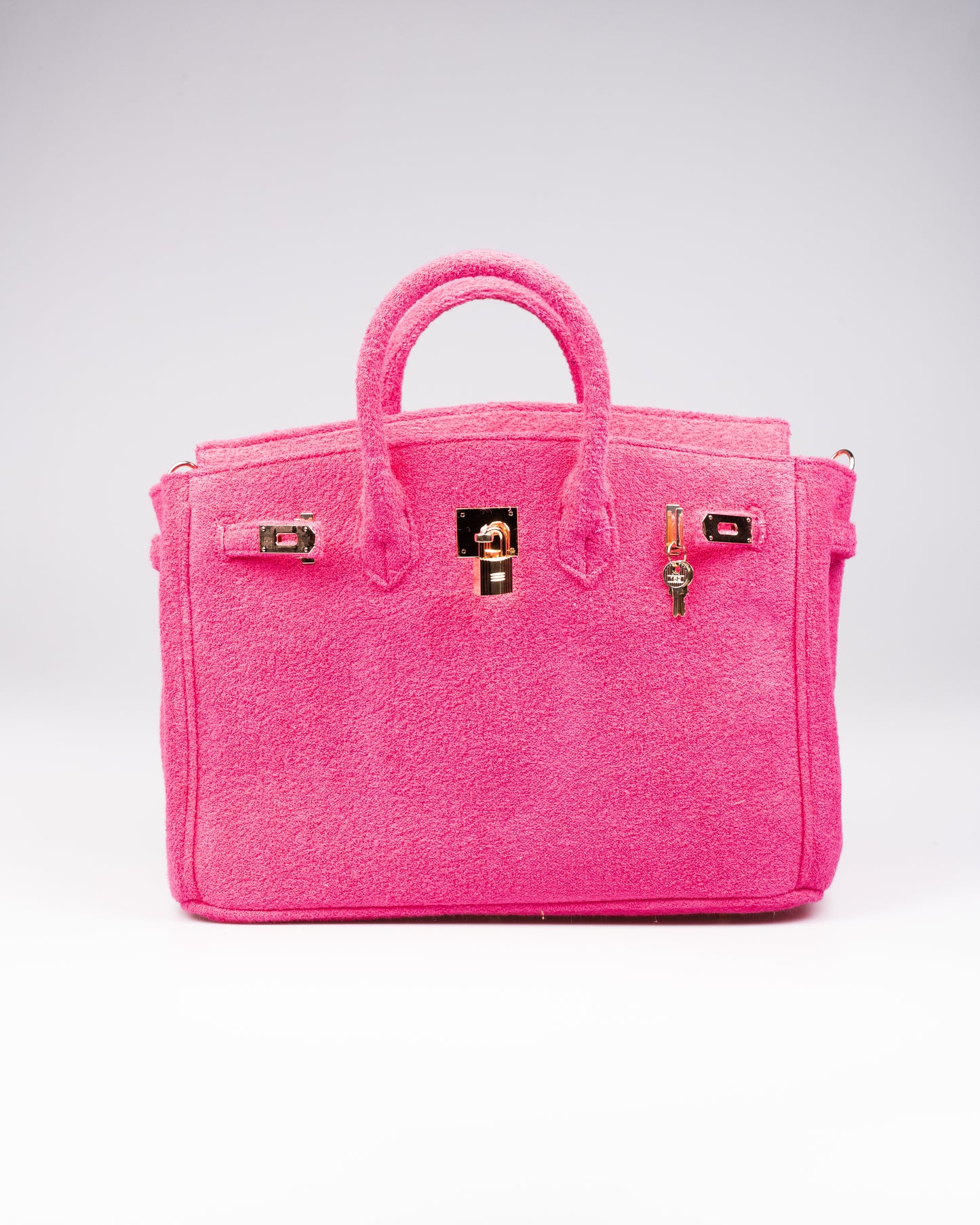Cedriné Paris Pink Pop Terry Handbag