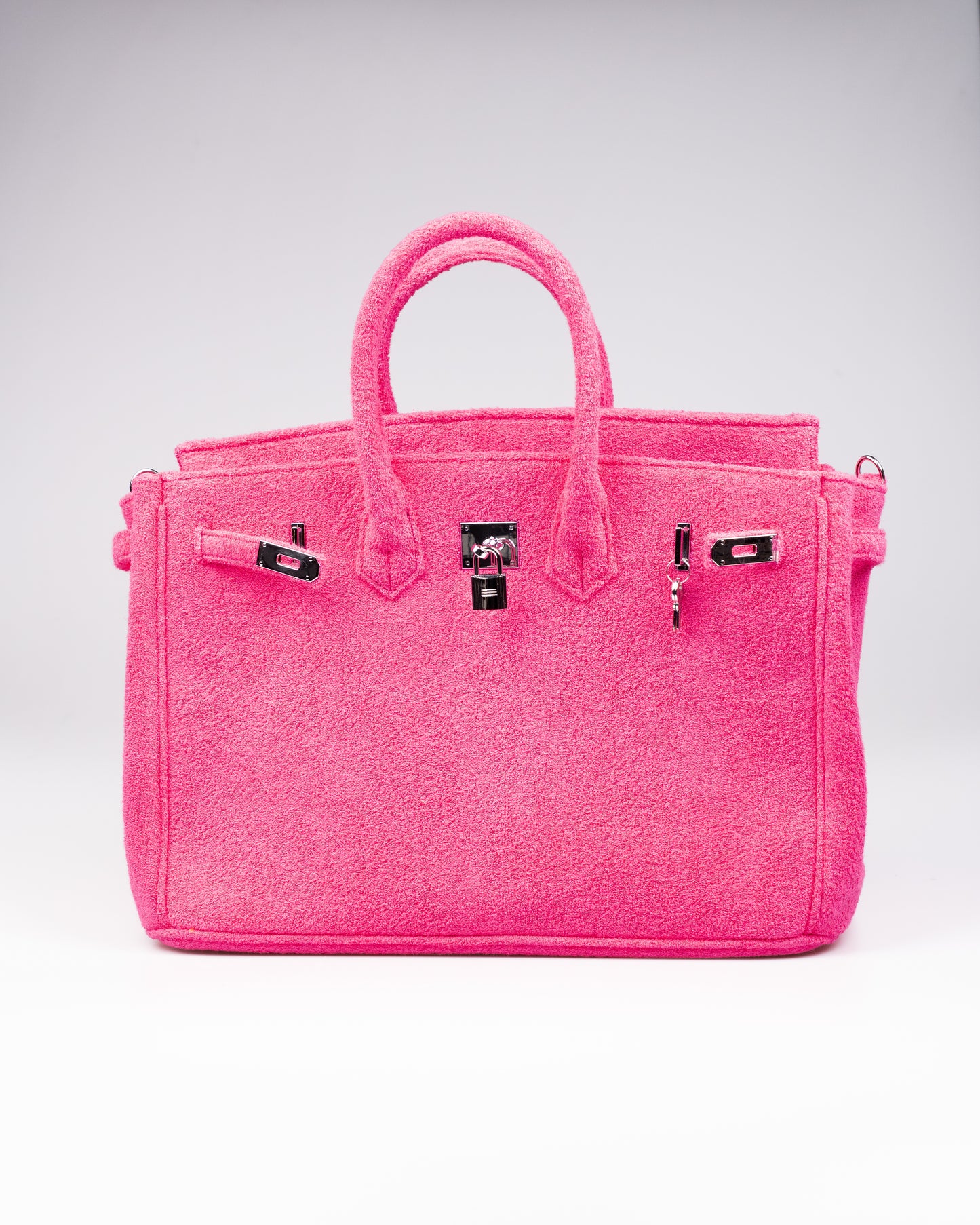 Cedriné Paris Pink Pop Terry Handbag