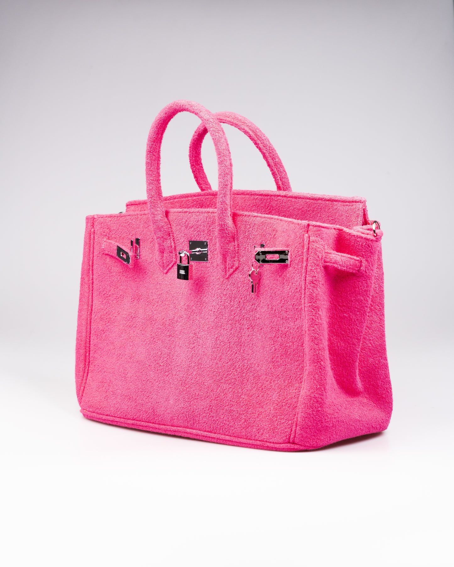 Cedriné Paris Pink Pop Terry Handbag