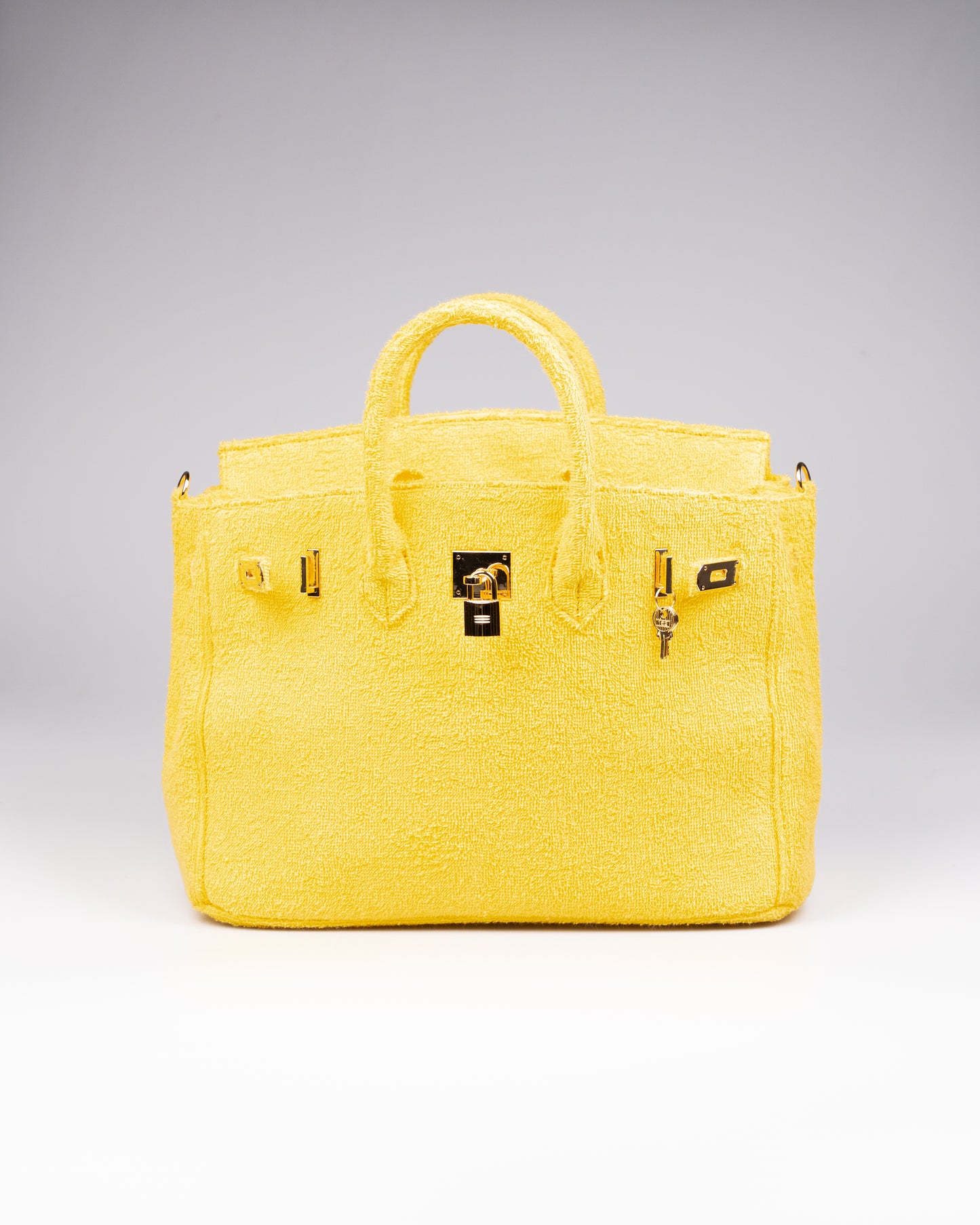 Cedrinè Paris Tweety Yellow Terry Handbag
