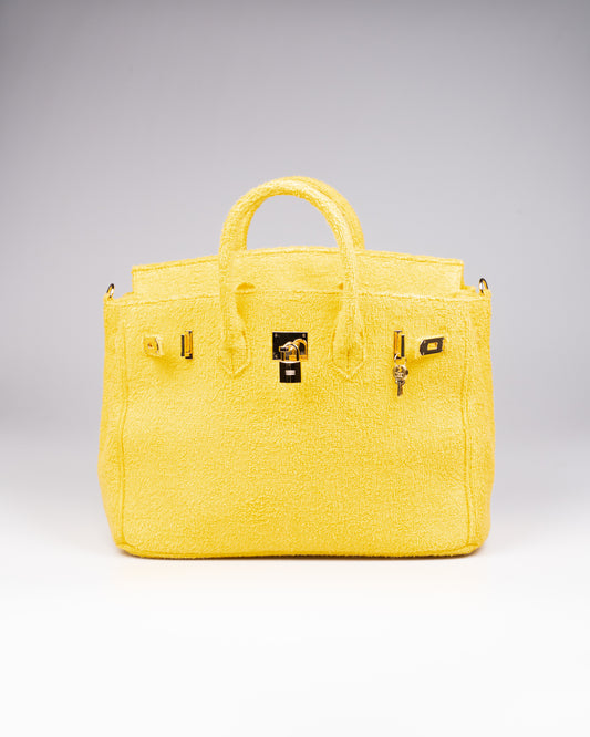 Cedrinè Paris Tweety Yellow Terry Handbag