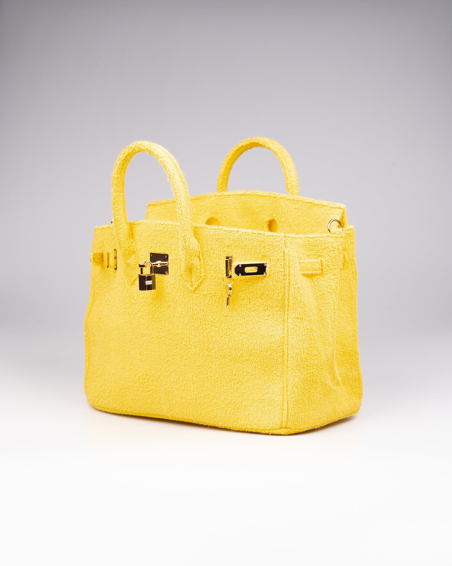 Cedrinè Paris Tweety Yellow Terry Handbag