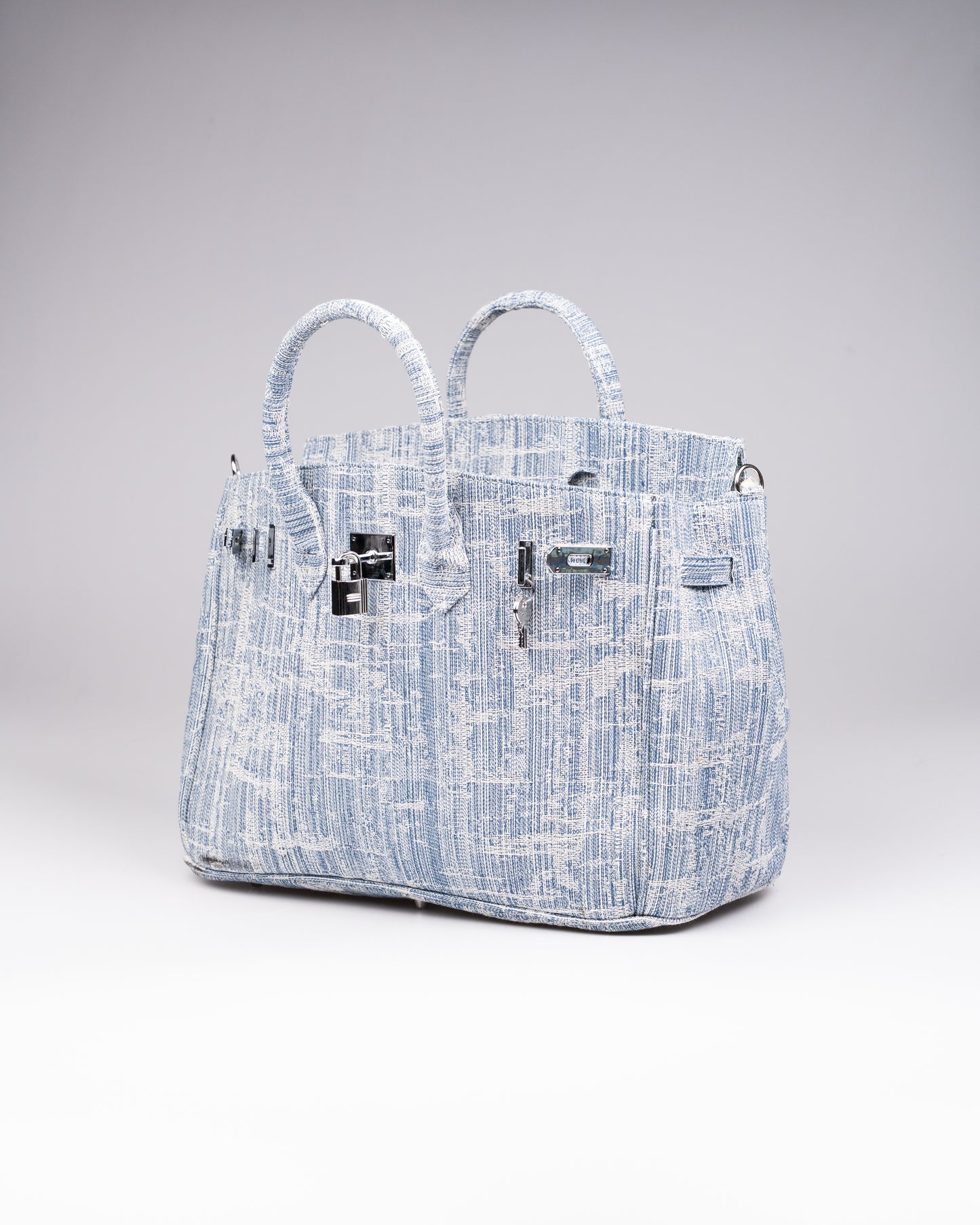 Cedriné Paris Jean Blue ( Limited Edition ) Terry Handbag