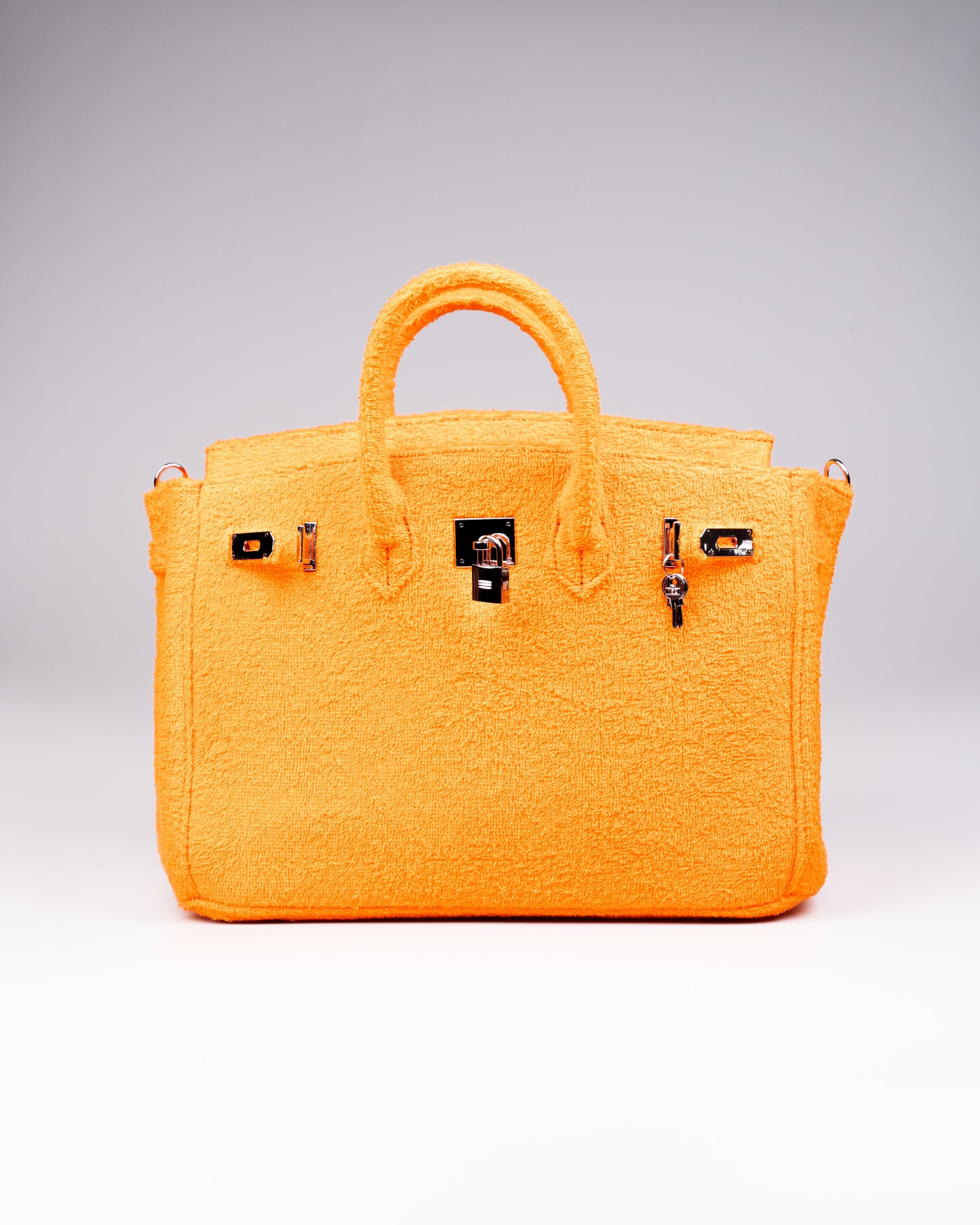 Cedriné Paris Orange Terry Handbag