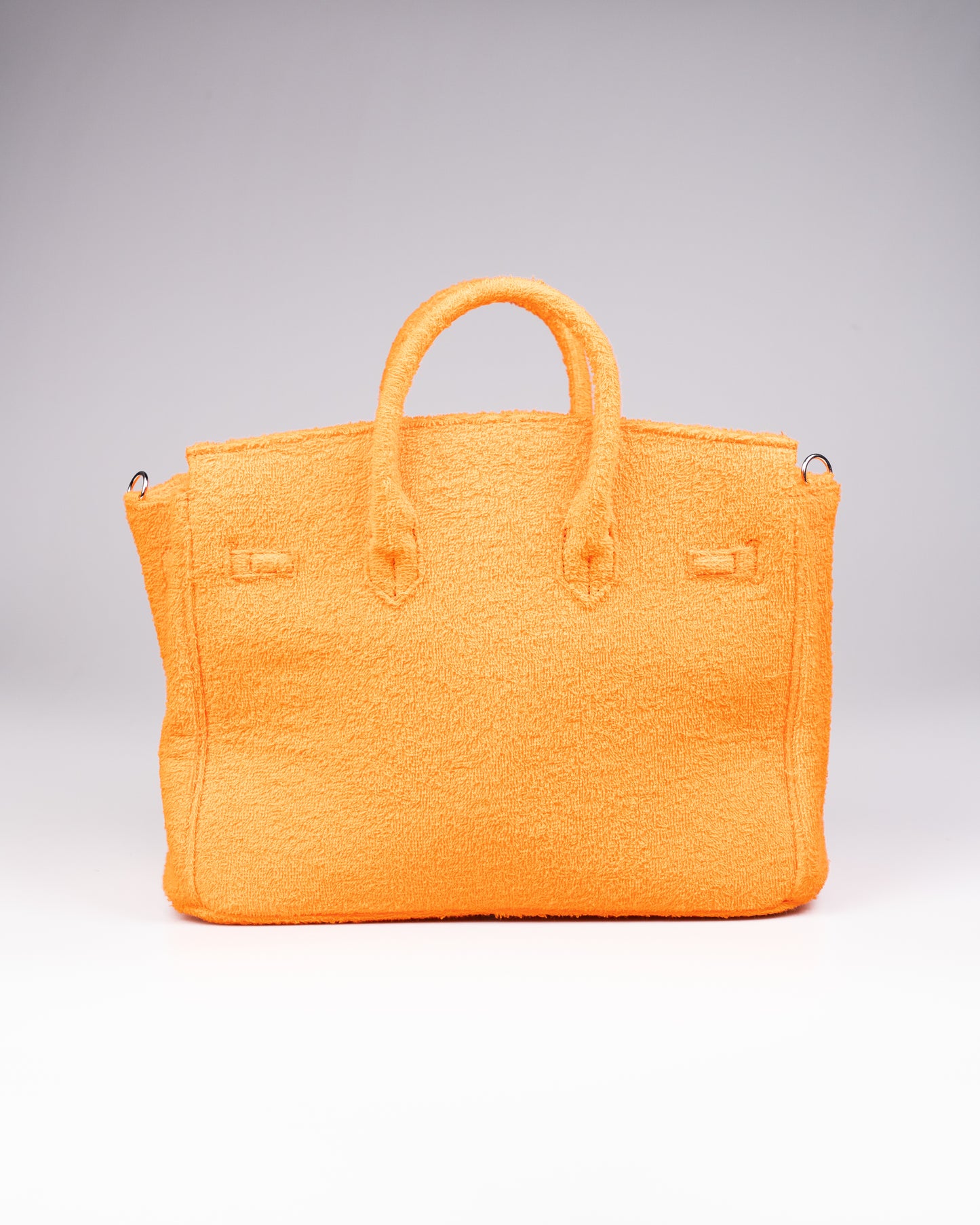 Cedriné Paris Orange Terry Handbag