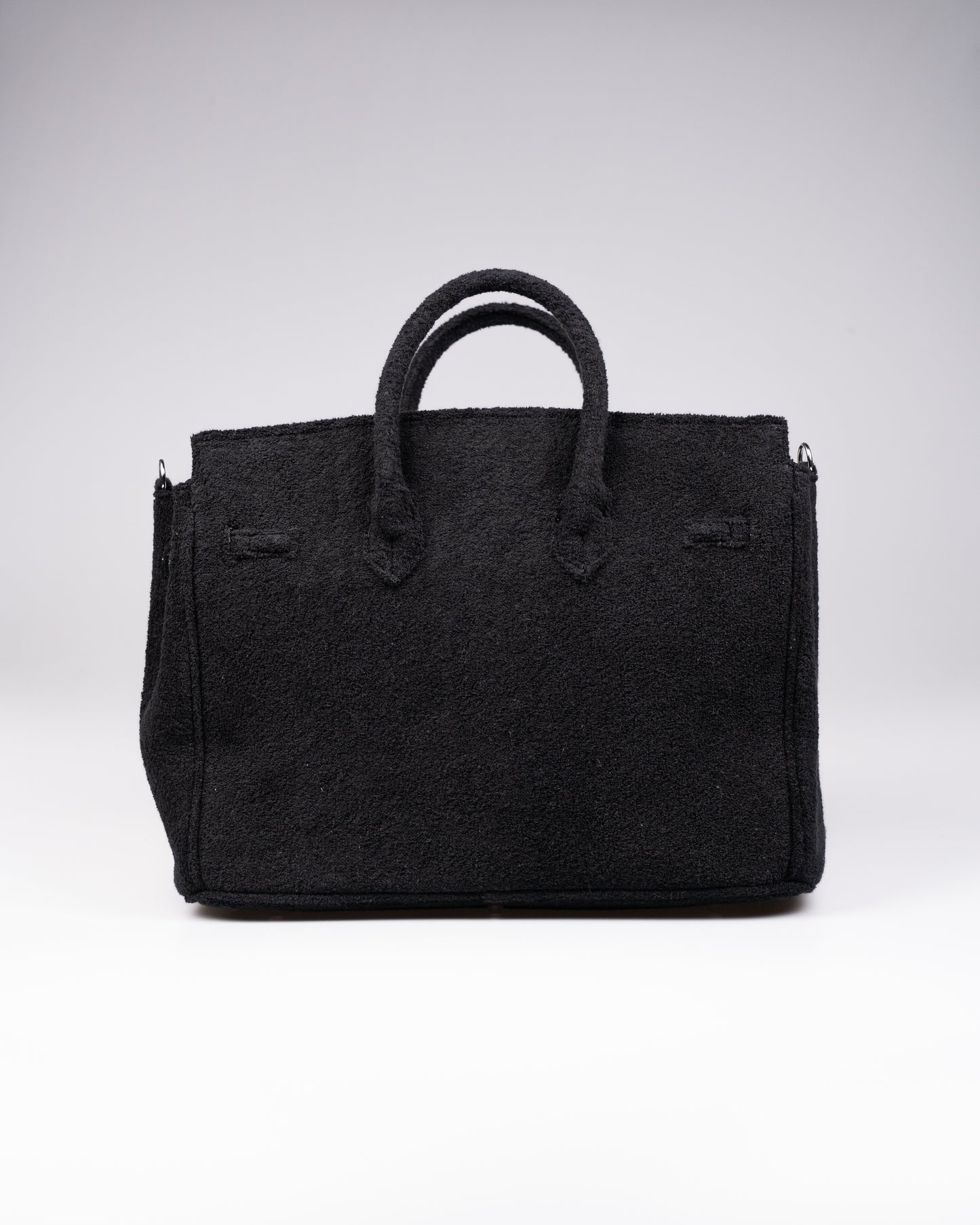 Cedriné Paris Black Terry Handbag