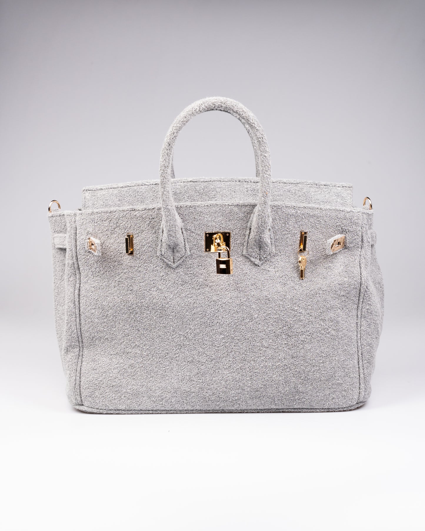 Cedrinè Paris Gris Terry Handbag